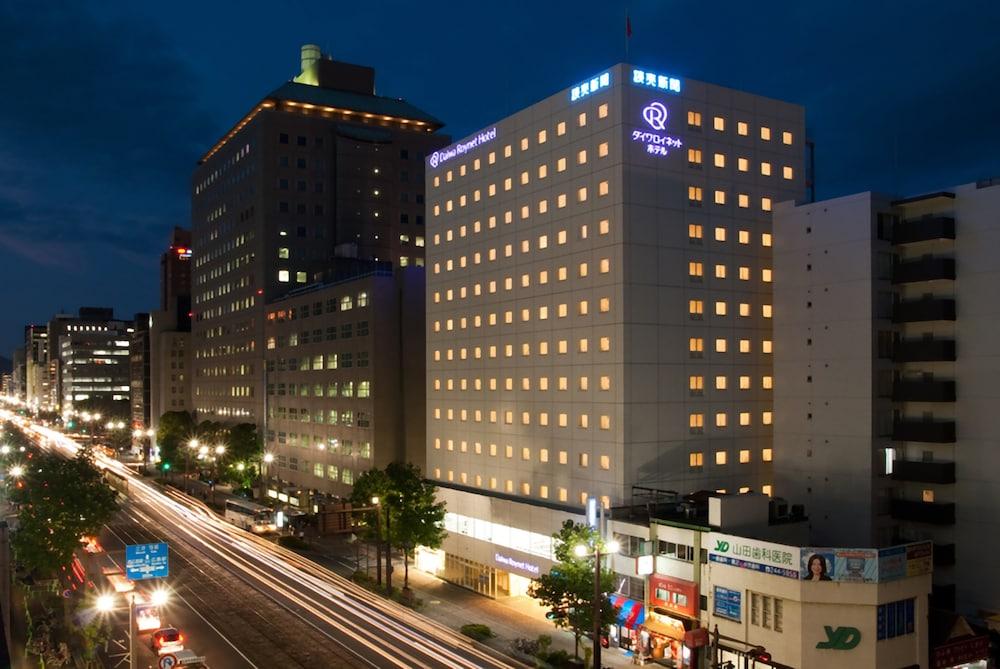 Daiwa Roynet Hotel Hiroshima Exterior photo