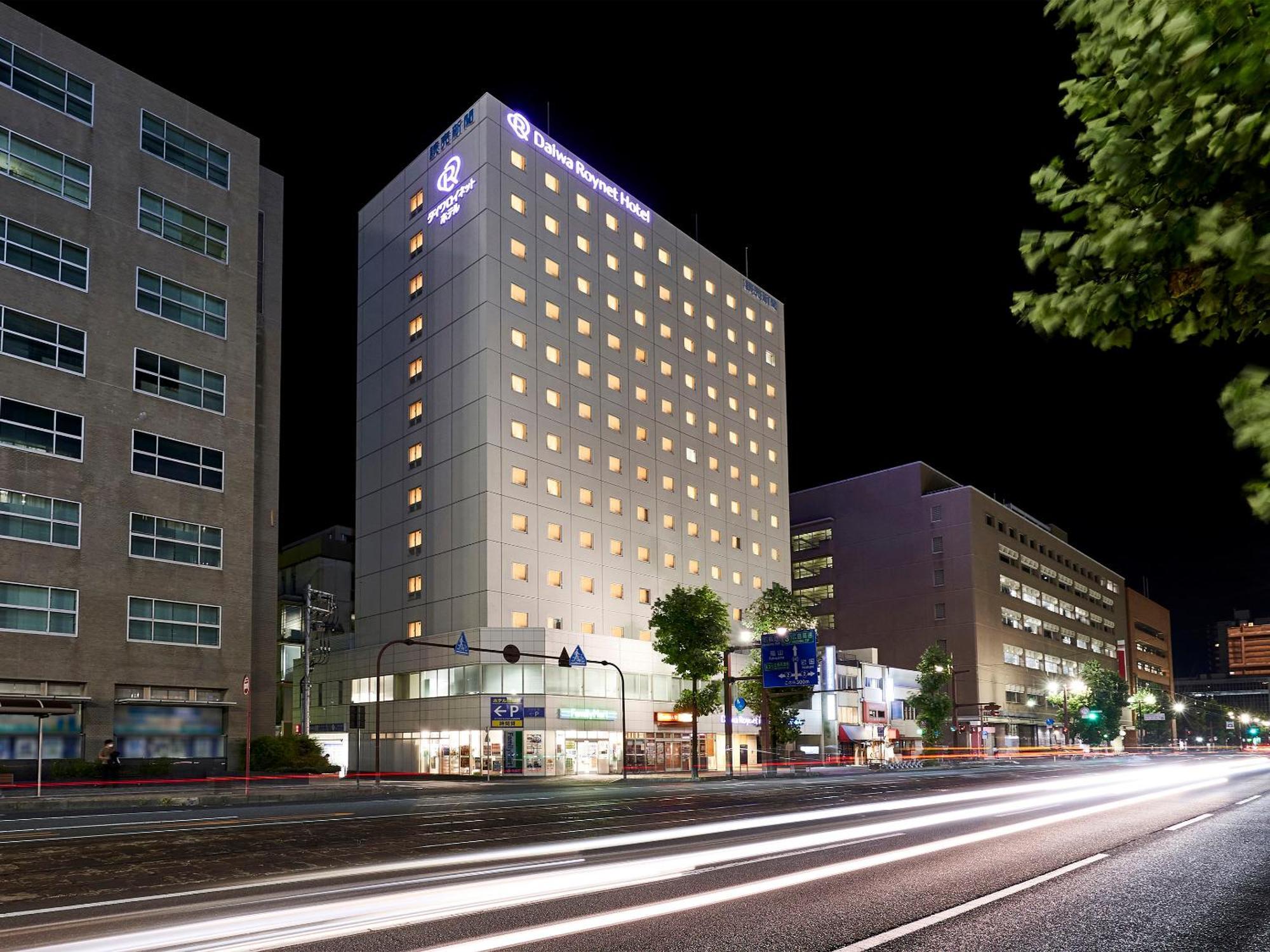 Daiwa Roynet Hotel Hiroshima Exterior photo