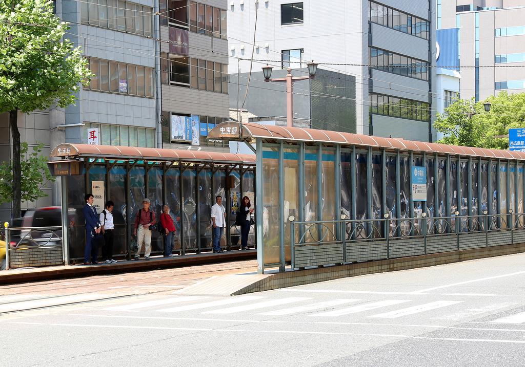 Daiwa Roynet Hotel Hiroshima Exterior photo